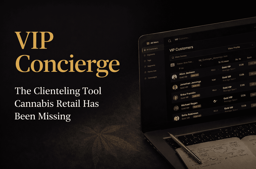 VIP Concierge dashboard